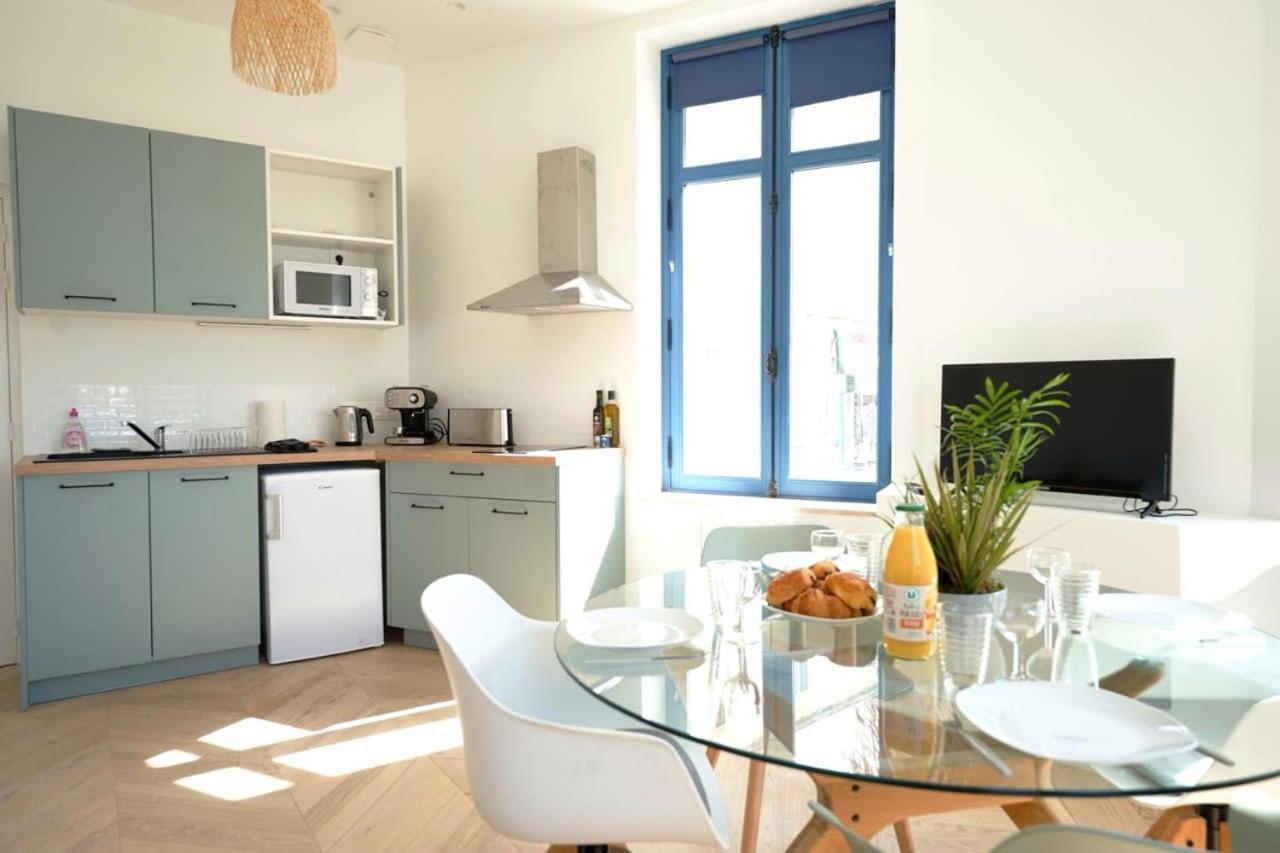 Apartamento Centre - Jet D'eau - T2 Paracou Les Sables-dʼOlonne